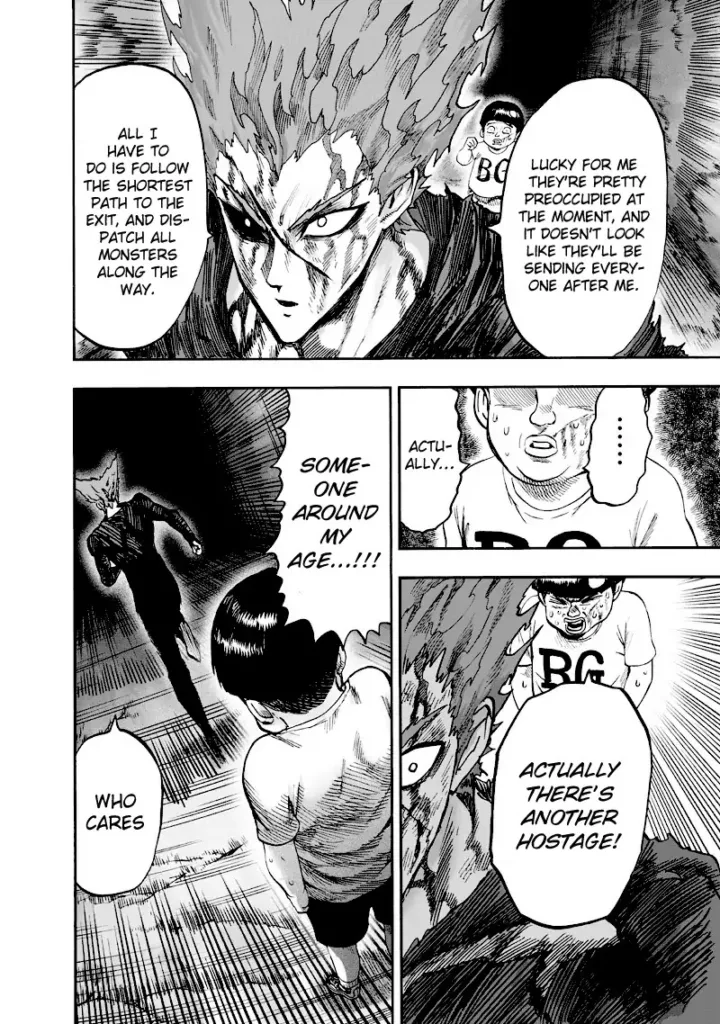 One Punch Man Chapter 90 | Read Full Online Manga 43 one punch man ch90 page43